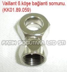 Vaillant Vck bağlantı somunu (KK01.89.059) Vailant vck somun .