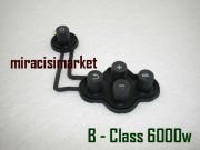 ﻿Bosch class 6000 W Tuş takımı . Siyah renkli . Kaucuk . Geri ve OK Simgeleri üstünde  ( 93180007833 )(TR) Bosch class 6000 tuş takımı .