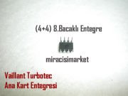 ﻿Vaillant turbotec ana kart entegresi . 4+4 8.Bacaklı DİP . ICE3B0565 ( 93180001330 ) Vaillant turbotek entegre .