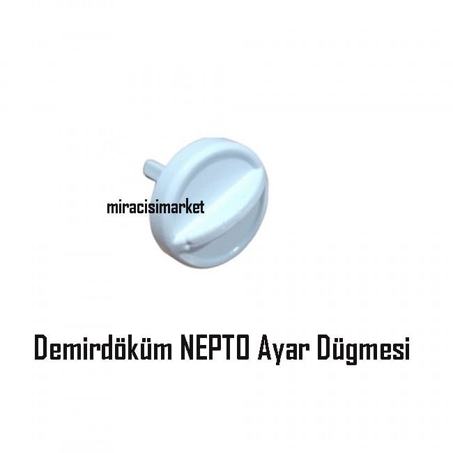 Demirdöküm nepto düğme . Ayar düğmesi . Beyaz renkli Milli ( KK01.97.466 ) Demirdöküm nepto hkt224 düğme .