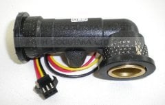 Ariston Hermetik şofben Akış şalteri L Tipi orijinal ( KK01.96.558 ) Ariston Doğalgazlı hermetik şofben .  Ariston water flow sensor ( 5414849122482 )