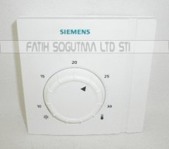 Siemens raa21 oda termostatı manuel kablolu ( KK01.89.214 ) Siemens RAA21 Elektromekanik oda termostatı .
