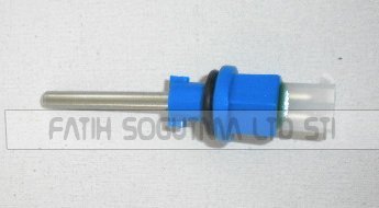Kombi baca gazı sensörü ntc geçme daldırma tip 2.uçlu ( KK01.96.605 ) Yoğuşmalı kombi baca gazı sensörü ntc