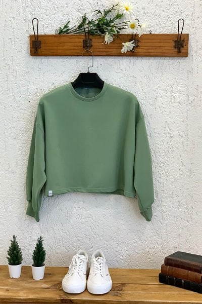 Mint Yeşili Ahsen Crop