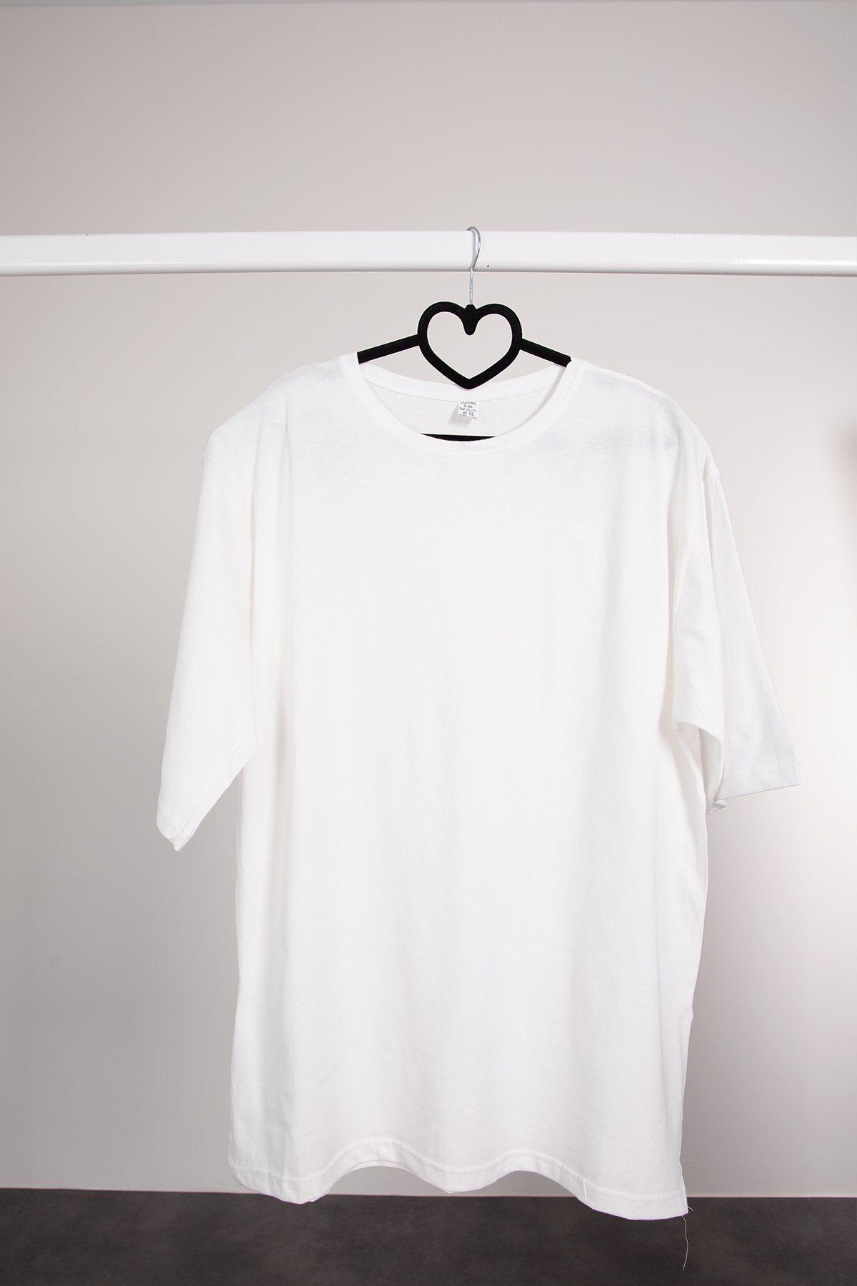 Basic T shirt Beyaz