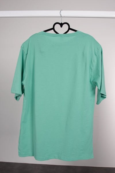 Basic T shirt Su Yeşili