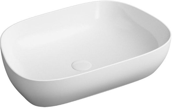 Vitra 5993B403-0016 Tv Çanak Lavabo Tezgahüstü 63 Cm Outline Beyaz