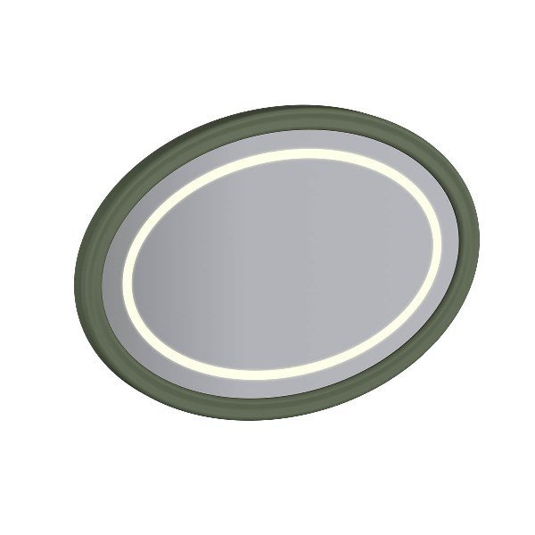 Vitra Valarte 65828 Neo Düz Ayna, 100 cm, Retro Yeşil