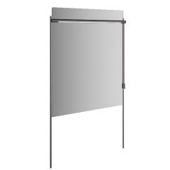 Vitra Equal 64105 Aydınlatmalı Düz Ayna, 80 cm