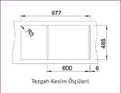 Nuevo Purel 6 S Seramik Eviye