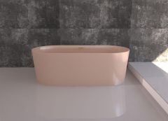 Sanacryl Savarona 177x79x60 Düz Küvet Mat Soft Pink