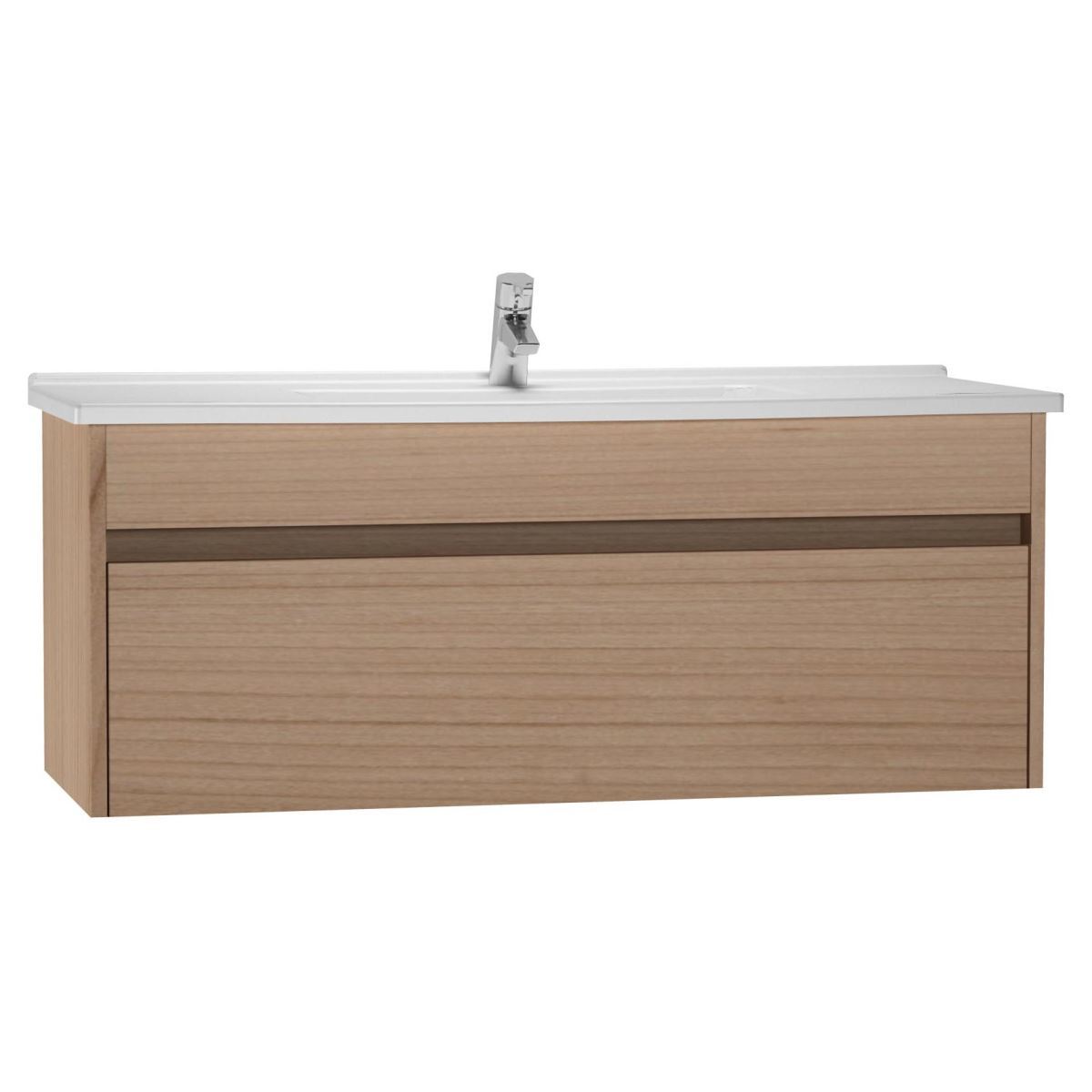 Vitra 54747 S50+Lavabo Dolabı 120 Cm, Altın Kiraz