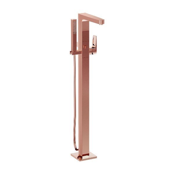Artema Root Square A4276026 Küvet Bataryası (Yerden – El Duşlu) Bakır
