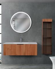 Lineart Vista 120 Banyo Dolabı + Ledli Ayna