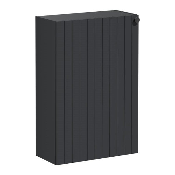 Vitra Root Groove 69153 Alt Ünite, 55 Cm, Dar, Mat Grafit, Sol