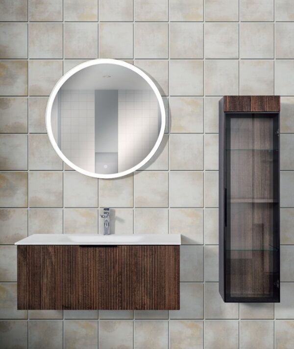 Lineart Vista 100 Banyo Dolabı + Ledli Ayna