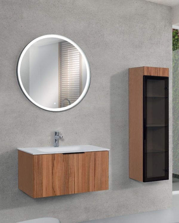 Lineart Vista 80 Banyo Dolabı + Ledli Ayna