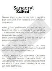 Duş Teknesi Beyaz 160x90 Dikdörtgen Monoblok Sanacryl H.14 cm