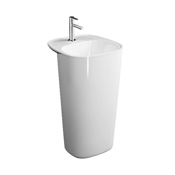 Vitra 7814b403-0041 Plural Monoblok Lavabo 50 Cm Beyaz