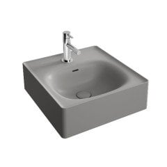 Vitra 7240b476-0001 Equal Lavabo 43 Cm Mat Gri