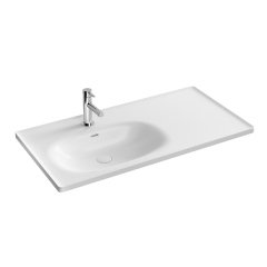 Vitra 7243b403-0001 Equal Etajerli Lavabo 100 Cm Beyaz