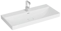 Vitra 7529B003-0001 Metropole Y.Ayaklı Lavabo 100 cm P.Beyaz