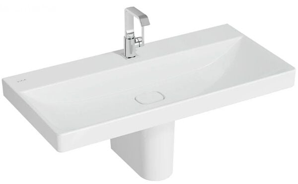 Vitra 7529B003-0041 Metropole Y.Ayaklı Lavabo 100 cm P.Beyaz