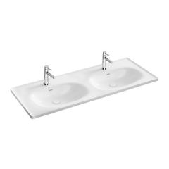 Vitra 7244b403-0001 Equal Etajerli Lavabo 130 Cm Beyaz