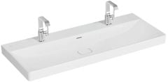 Vitra 7530B001-0001 Metropole Asma Lavabo 120 cm M.Beyaz