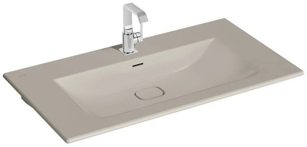 Vitra 7540B020-0001 Metropole Etajerli Lavabo 120 Cm M.Bej