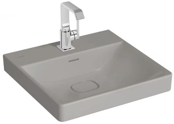 Vitra 7525B076-0001 Metropole Asma Lavabo 50 cm M.Taş Gri