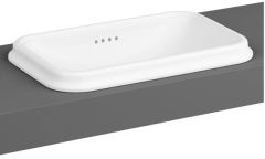 Vitra Valarte Tezgahüstü Lavabo Armatür Deliksiz 7800B003-0012