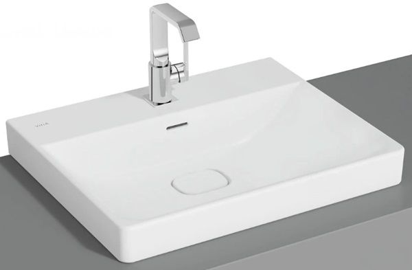 Vitra 7526B001-0973 Metropole Çanak Lavabo 60 cm M.Beyaz