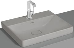 Vitra 7526B076-0973 Metropole Çanak Lavabo 60 cm M.Taş Gri