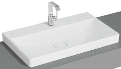 Vitra 7527B003-0937 Metropole Çanak Lavabo 80 cm Beyaz