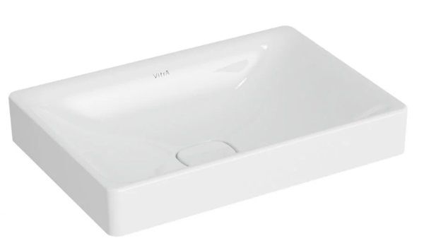 Vitra 7535B003-1398 Metropole Dikdörtgen Çanak Lavabo 60 cm Beyaz