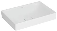 Vitra 7535B001-1398 Metropole Dikdörtgen Çanak Lavabo 60 cm M.Beyaz