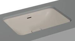 VitrA 7535B020-1082 Metropole Dikdörtgen Tezgah Altı Lavabo,60 cm,M.Bej