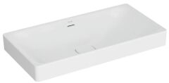 Vitra 7536B001-0673 Metropole Dikdörtgen Çanak Lavabo 80 cm M.Beyaz