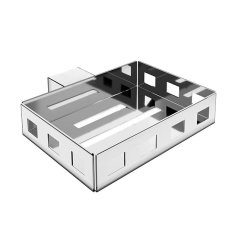 Dekor Banyo SS304 Süngerlik Malzemelik Krom