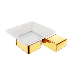 Dekor Banyo SS304 Gold Katı Sabunluk - Altın