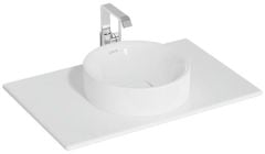 Vitra 7546B003-1826 Metropole  Seramik Tezgah 80 Cm,Beyaz