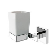 Dekor Banyo Corner Lux Diş Fırçalık Krom