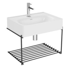 Vitra 64082 Equal Lavabo Ünitesi 60 Cm Parlak Beyaz