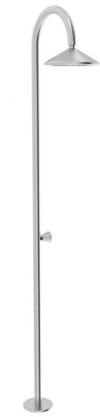 Vitra A42778 Liquid Açık Hava Duş Kolonu Krom