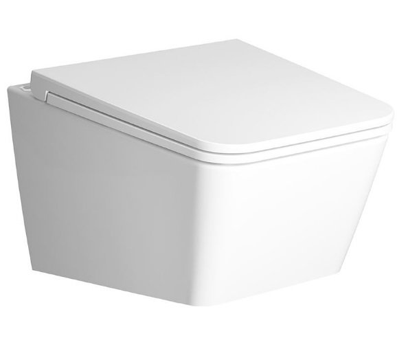 VitrA Equal 7245B403-0090 Rim-ex Asma Klozet, 54 cm, Beyaz