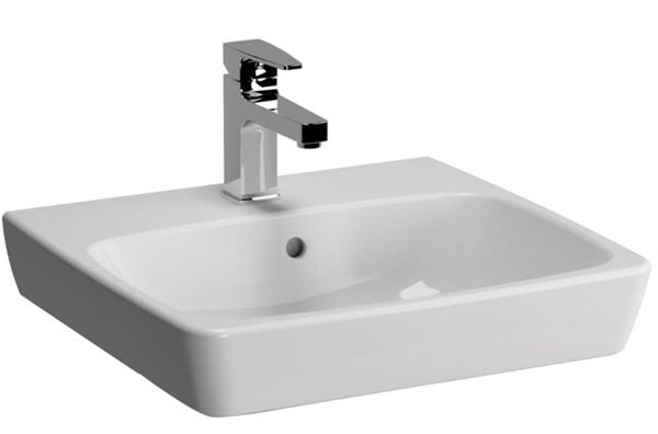 VitrA 5661B003-0973 Metropole Tezgah Üstü Lavabo 50 cm Parlak Beyaz