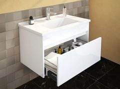 Artema Flo S A41936 Lavabo Bataryası Krom