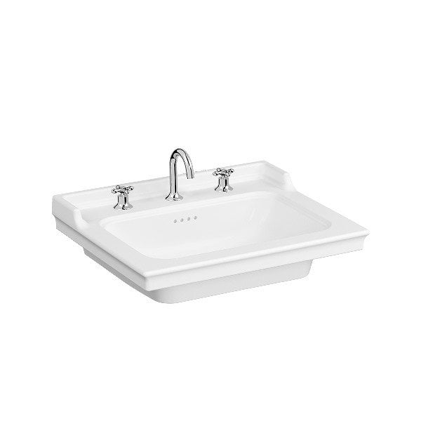 Vitra 7801b403-0033 Valarte Etajerli Lavabo 65 Cm Beyaz