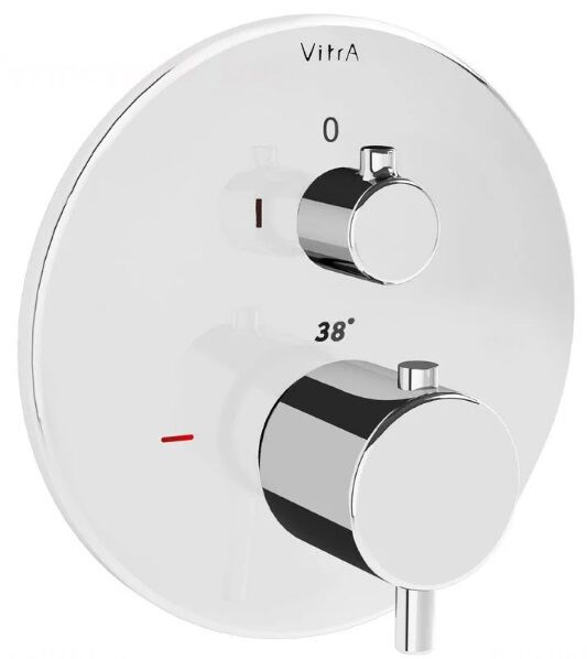 Vitra A42672 Origin Ankastre Termostatik Duş Bataryası Krom